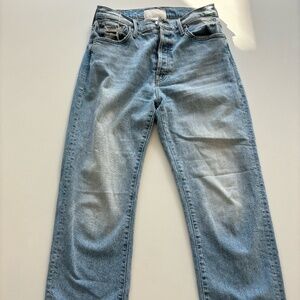 MOTHER - THE DITCHER CROP JEAN